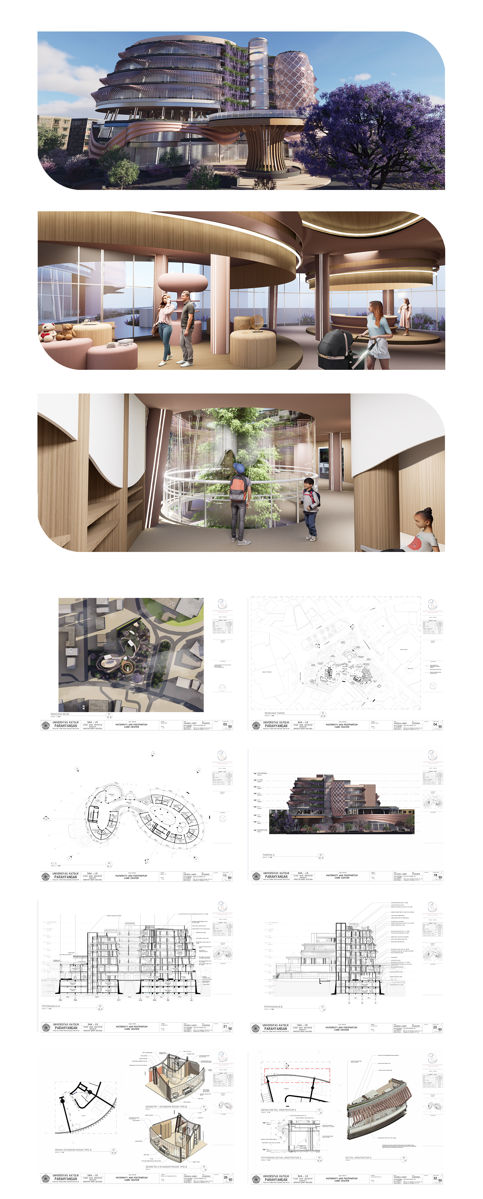 BANDUNG MATERNITY AND POSTPARTUM CARE CENTER layout 5